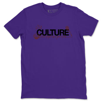 Sneaker match tees – Sneaker Threads To Match Dunk Low Persian Violet Shoes – Culture Tee Purple 2