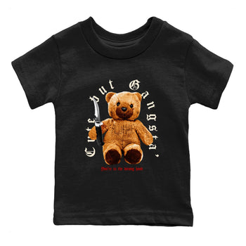 5s Archaeo Brown shirts to match jordans Cute Gangster sneaker match tees Air Jordan 5 Archaeo Brown SNRT Sneaker Release Tees Youth Baby Black 2 crew neck shirts