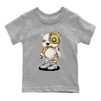 12s Phantom shirts to match jordans Cyborg Bear sneaker match tees Air Jordan 12 WMNS Phantom match shoes to clothes SNRT Sneaker Tees Youth Baby Heather Grey 2 tee