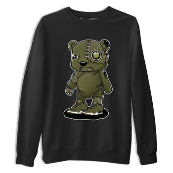Sneaker Threads – Sneaker Threads To Match Air Jordan 3 Family Affair Shoes – Cyborg Bear Tee Black 2