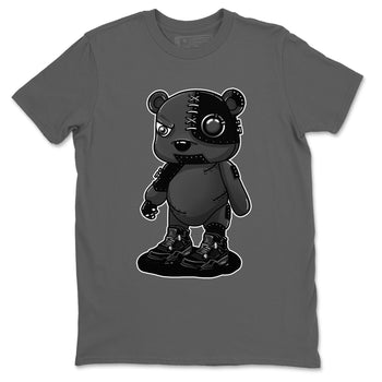 4s Black Cat shirts to match jordans Cyborg Bear sneaker match tees Air Jordan 4 Black Cat match shoes to clothes SNRT Sneaker Tees unisex cotton Cool Grey 2 shirts