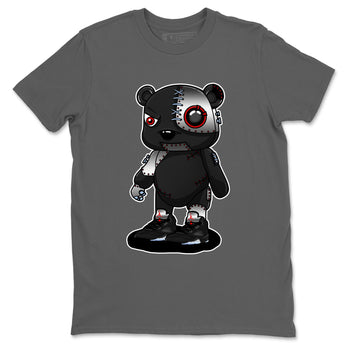 5s Reimagined shirts to match jordans Cyborg Bear best t shirts to wear with jordans Air Jordan 5 Retro OG Reimagined match shoes to clothes SNRT Sneaker Tees unisex cotton Cool Grey 2 shirts