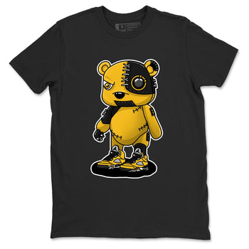 Sneaker Threads – Sneaker Threads To Match Air Jordan 5 Tokyo Shoes – Cyborg Bear Tee Black 2