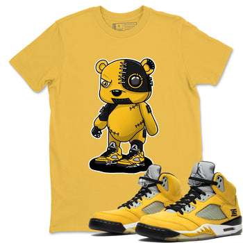 Sneaker Threads – Sneaker Threads To Match Air Jordan 5 Tokyo Shoes – Cyborg Bear Tee Daisy 1