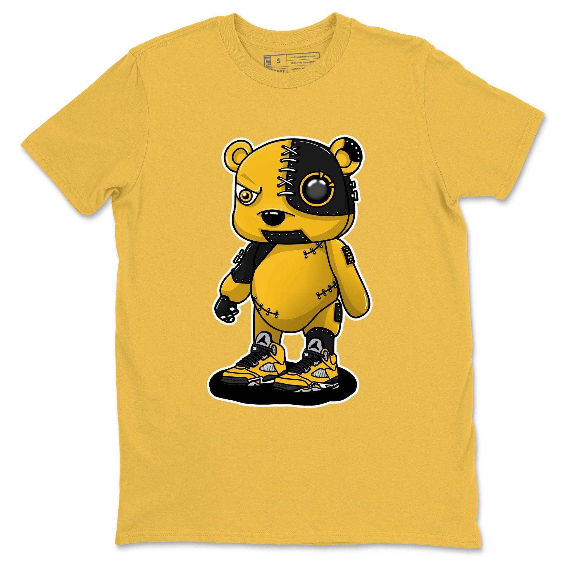 Sneaker Threads – Sneaker Threads To Match Air Jordan 5 Tokyo Shoes – Cyborg Bear Tee Daisy 2