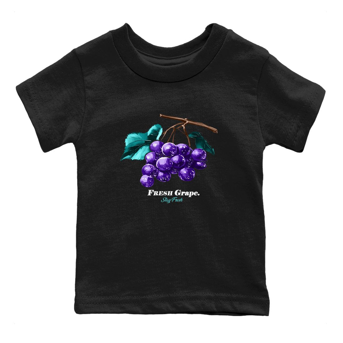 Fresh Grape SNRT Sneaker Tees Kids - Air Jordan 5 Grape - SNRT Sneaker T-shirts
