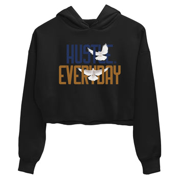 13s Midnight Navy shirts to match jordans Daily Hustle sneaker match tees Air Jordan 13 Midnight Navy SNRT Sneaker Release Tees unisex cotton Black 2 Crop Shirts