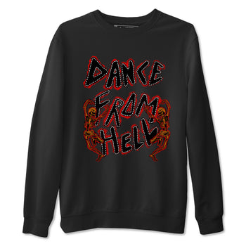 5s Archaeo Brwon shirts to match jordans Dance From Hell unique Halloween sneaker tee Air Jordan 5 Archaeo Brwon match shoes to clothes SNRT Sneaker Tees unisex cotton Black 2 shirts