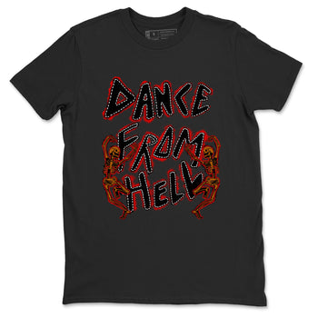 5s Archaeo Brwon shirts to match jordans Dance From Hell unique Halloween sneaker tee Air Jordan 5 Archaeo Brwon match shoes to clothes SNRT Sneaker Tees unisex cotton Black 2 shirts