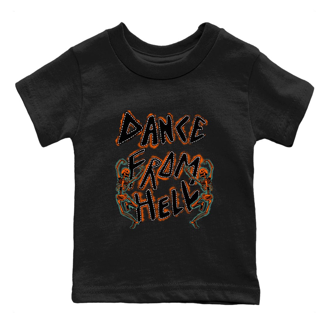 Dunk Low Ceramic shirts to match jordans Dance From Hell sneaker match tees Dunk Ceramic match shoes to clothes SNRT Sneaker Tees Youth Baby Black 2 tee