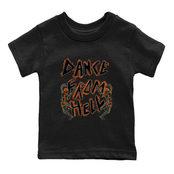 Dunk Low Ceramic shirts to match jordans Dance From Hell sneaker match tees Dunk Ceramic match shoes to clothes SNRT Sneaker Tees Youth Baby Black 2 tee