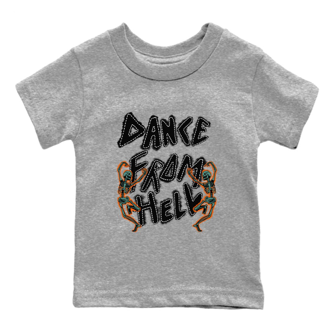 Dunk Low Ceramic shirts to match jordans Dance From Hell sneaker match tees Dunk Ceramic match shoes to clothes SNRT Sneaker Tees Youth Baby Heather Grey 2 tee