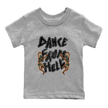 Dunk Low Ceramic shirts to match jordans Dance From Hell sneaker match tees Dunk Ceramic match shoes to clothes SNRT Sneaker Tees Youth Baby Heather Grey 2 tee