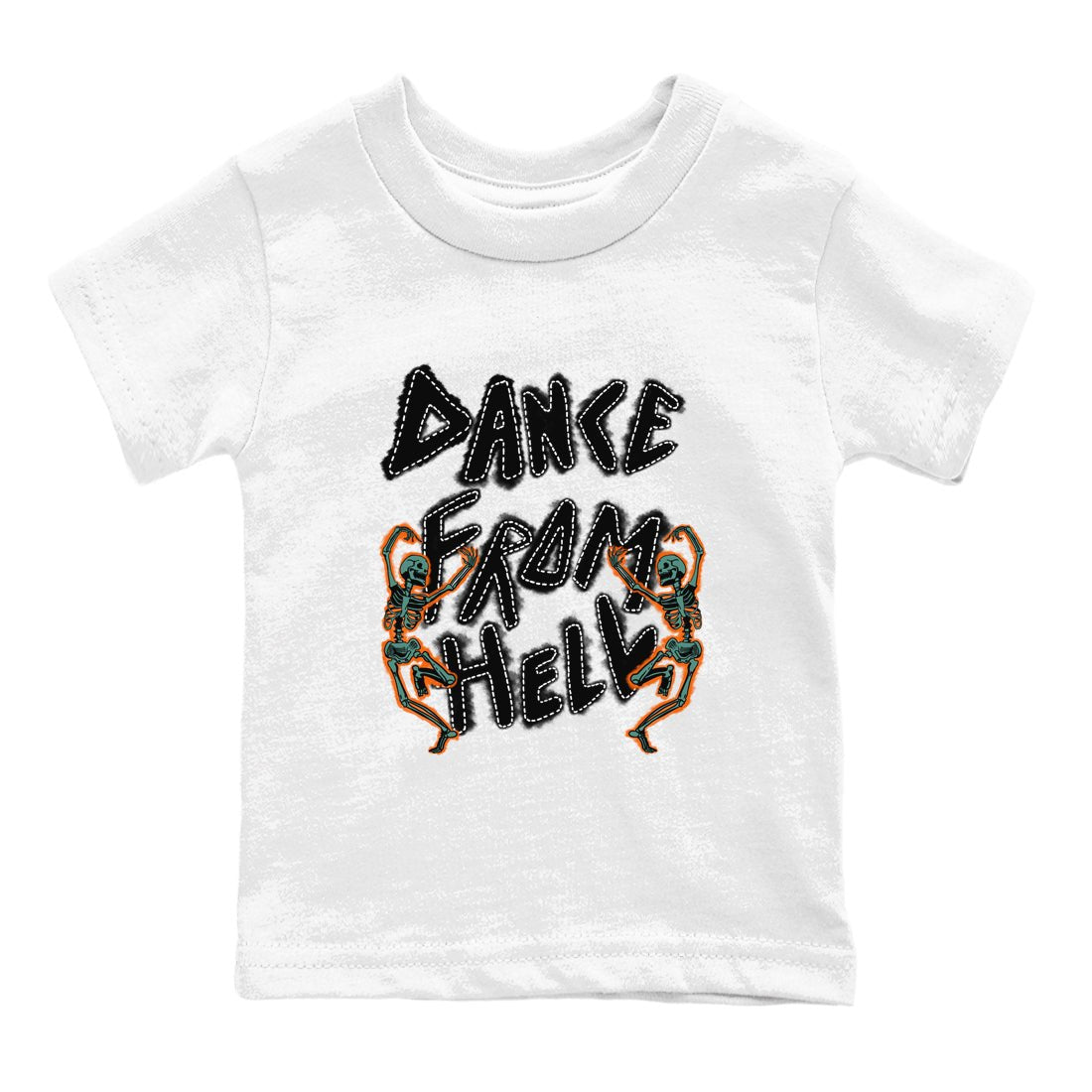 Dunk Low Ceramic shirts to match jordans Dance From Hell sneaker match tees Dunk Ceramic match shoes to clothes SNRT Sneaker Tees Youth Baby White 2 tee