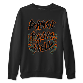 Dunk Low Ceramic shirts to match jordans Dance From Hell sneaker match tees Dunk Ceramic match shoes to clothes SNRT Sneaker Tees unisex cotton Black 2 shirts