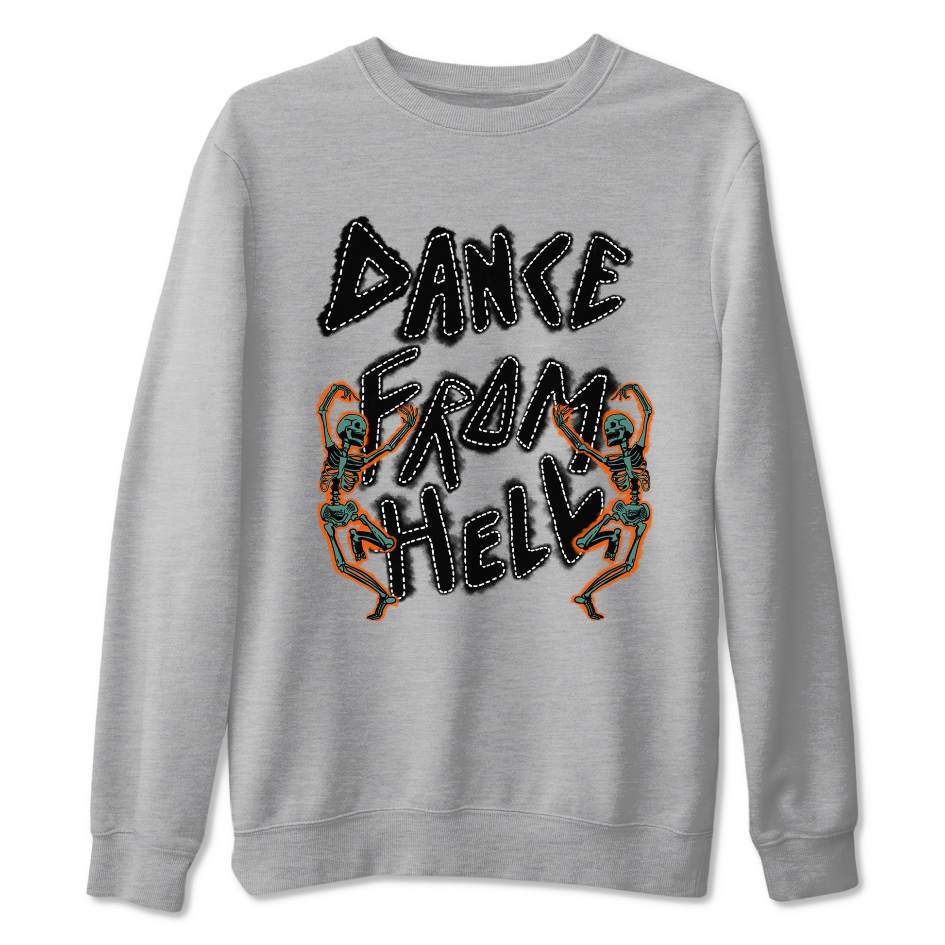 Dunk Low Ceramic shirts to match jordans Dance From Hell sneaker match tees Dunk Ceramic match shoes to clothes SNRT Sneaker Tees unisex cotton Heather Grey 2 shirts