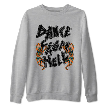 Dunk Low Ceramic shirts to match jordans Dance From Hell sneaker match tees Dunk Ceramic match shoes to clothes SNRT Sneaker Tees unisex cotton Heather Grey 2 shirts