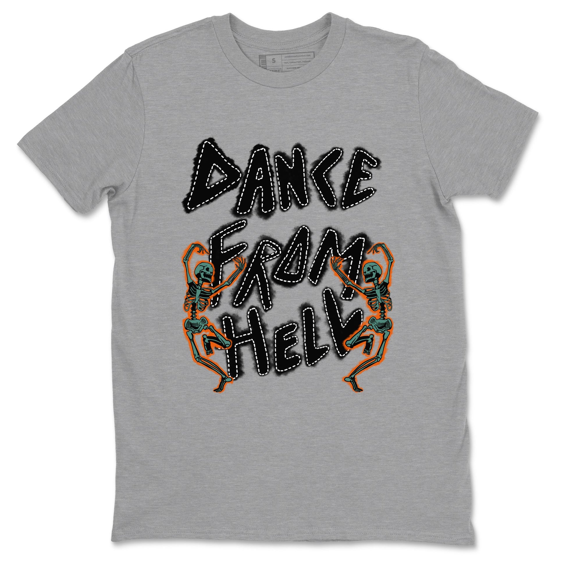 Dunk Low Ceramic shirts to match jordans Dance From Hell sneaker match tees Dunk Ceramic match shoes to clothes SNRT Sneaker Tees unisex cotton Heather Grey 2 shirts