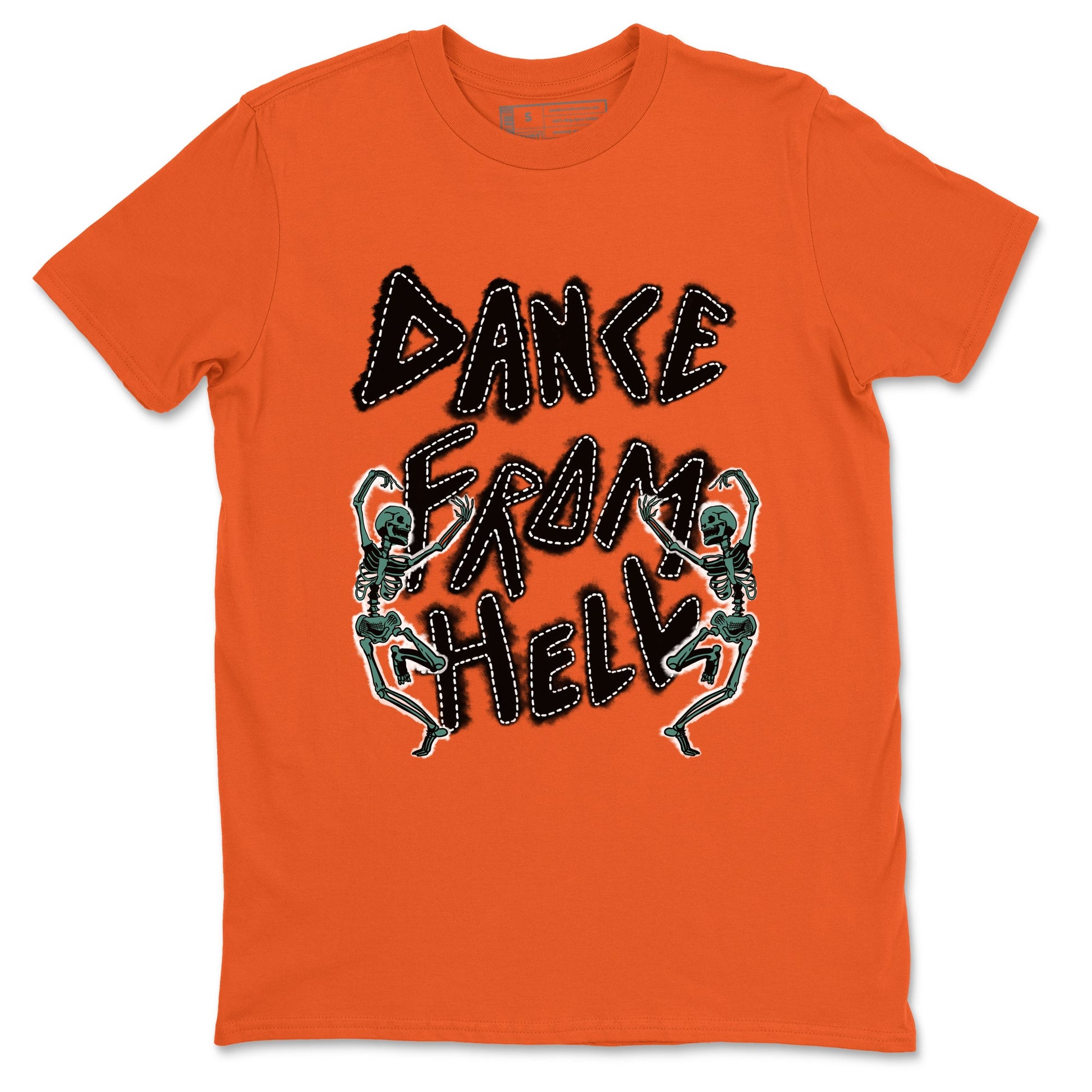Dunk Low Ceramic shirts to match jordans Dance From Hell sneaker match tees Dunk Ceramic match shoes to clothes SNRT Sneaker Tees unisex cotton Orange 2 shirts
