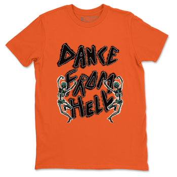 Dunk Low Ceramic shirts to match jordans Dance From Hell sneaker match tees Dunk Ceramic match shoes to clothes SNRT Sneaker Tees unisex cotton Orange 2 shirts