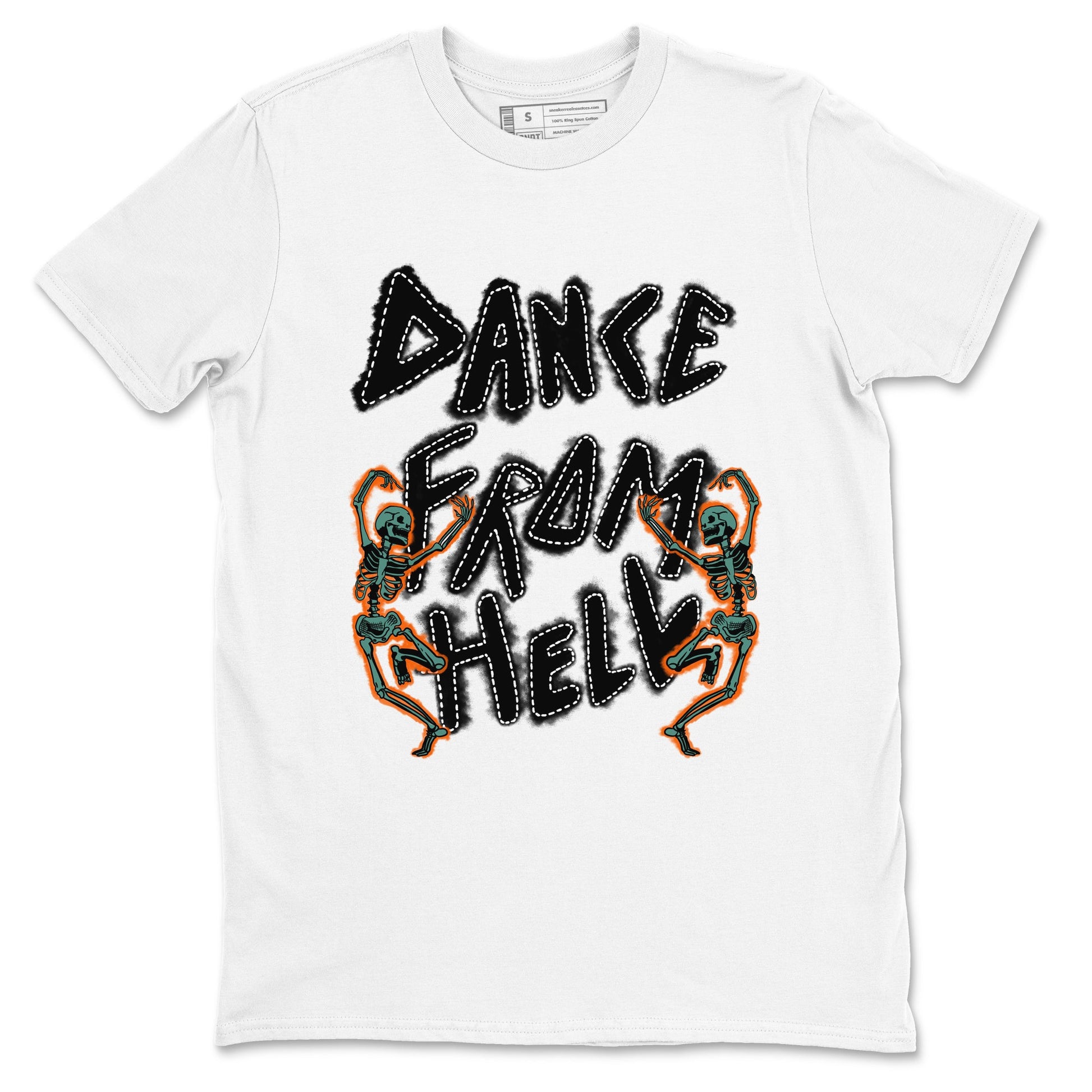 Dunk Low Ceramic shirts to match jordans Dance From Hell sneaker match tees Dunk Ceramic match shoes to clothes SNRT Sneaker Tees unisex cotton White 2 shirts