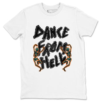 Dunk Low Ceramic shirts to match jordans Dance From Hell sneaker match tees Dunk Ceramic match shoes to clothes SNRT Sneaker Tees unisex cotton White 2 shirts
