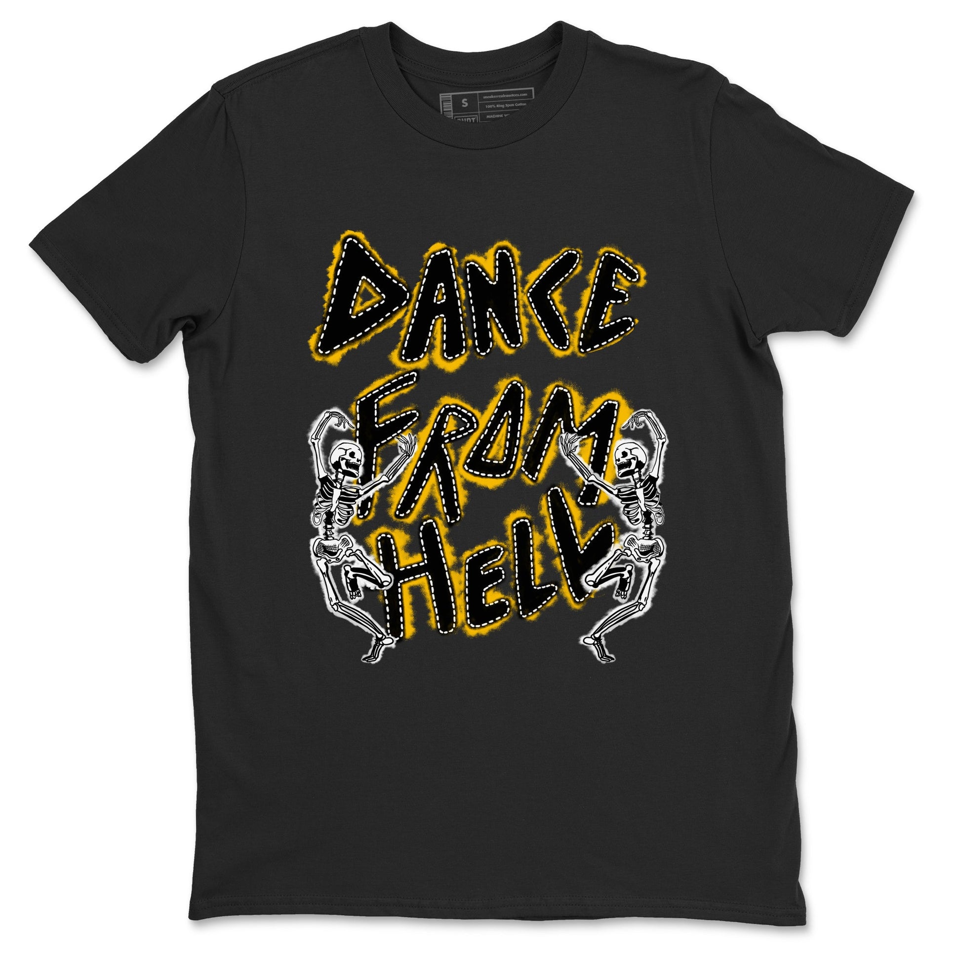 Dunk High Pollen shirts to match jordans Dance From Hell unique Halloween sneaker tee Dunk High Pollen match shoes to clothes SNRT Sneaker Tees unisex cotton Black 2 shirts