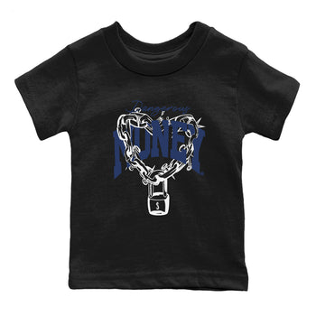 1s Midnight Navy shirts to match jordans Dangerous Money sneaker match tees Air Jordan 1 Midnight Navy match shoes to clothes SNRT Sneaker Tees Youth Baby Black 2 tee