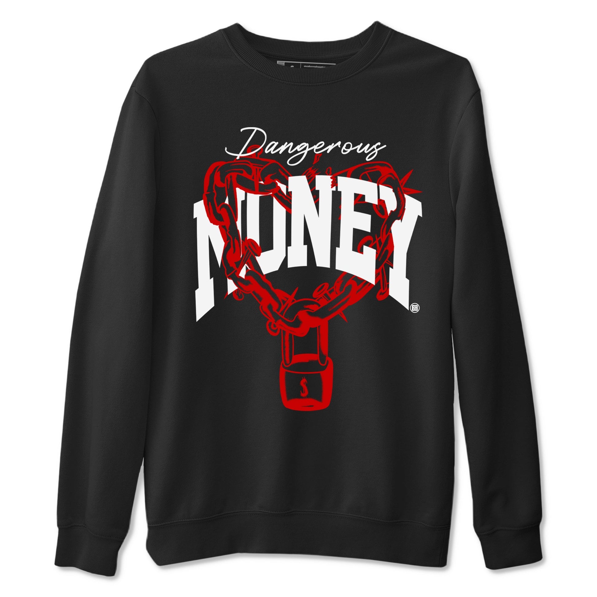11s Bred Velvet shirts to match jordans Dangerous Money sneaker match tees Air Jordan 11 Bred Velvet match shoes to clothes SNRT Sneaker Tees unisex cotton Black 2 shirts
