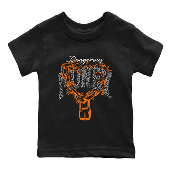 3s Georgia Peach shirt to match jordans Dangerous Money sneaker tees Air Jordan 3 Retro Georgia Peach SNRT Sneaker release tees baby toddler Black 2 cotton Shirt