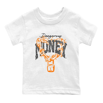 3s Georgia Peach shirt to match jordans Dangerous Money sneaker tees Air Jordan 3 Retro Georgia Peach SNRT Sneaker release tees baby toddler White 2 cotton Shirt
