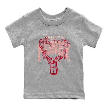3s Valentines Day shirts to match jordans Dangerous Money best t shirts to wear with jordans Air Jordan 3 Valentines Day match shoes to clothes SNRT Sneaker Tees Youth Baby Heather Grey 2 tee