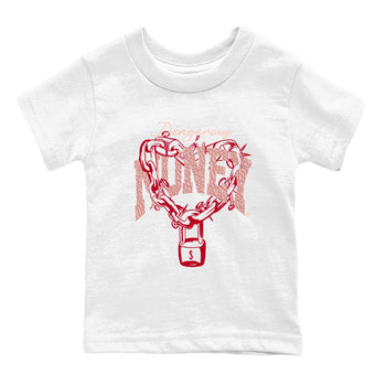 3s Valentines Day shirts to match jordans Dangerous Money best t shirts to wear with jordans Air Jordan 3 Valentines Day match shoes to clothes SNRT Sneaker Tees Youth Baby White 2 tee