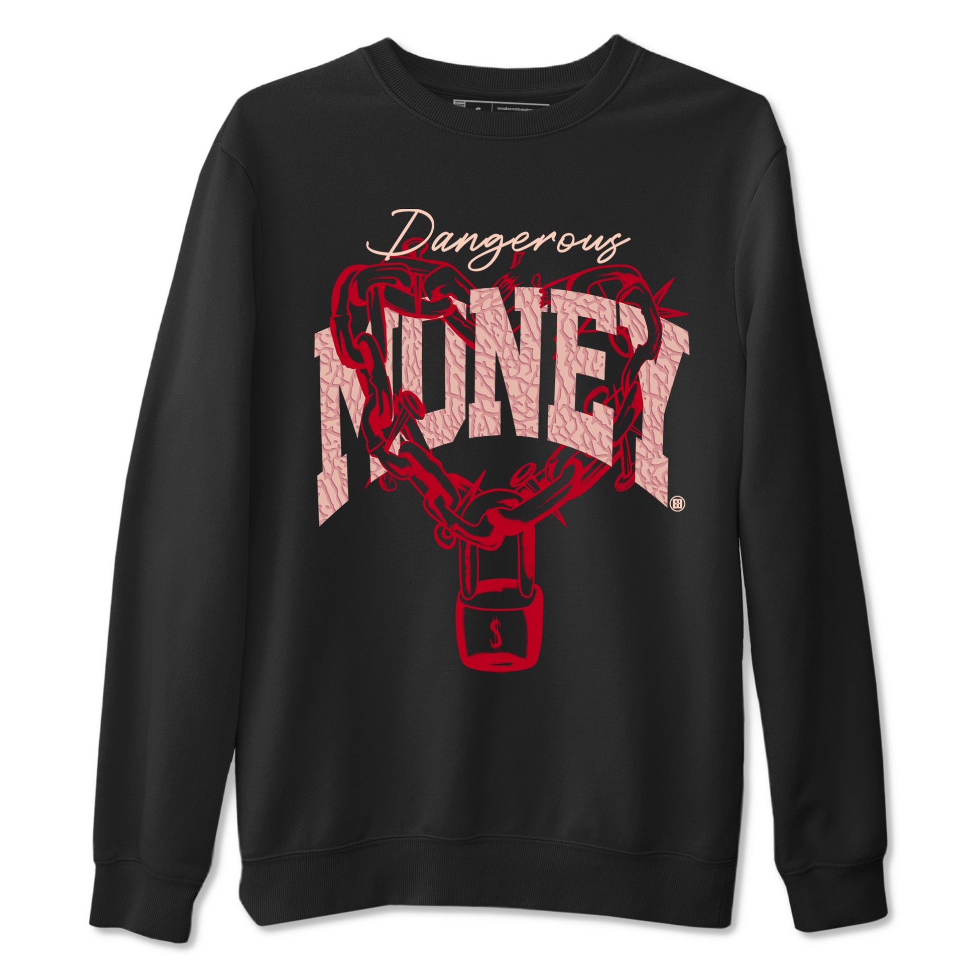 3s Valentines Day shirts to match jordans Dangerous Money best t shirts to wear with jordans Air Jordan 3 Valentines Day match shoes to clothes SNRT Sneaker Tees unisex cotton Black 2 shirts