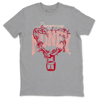 3s Valentines Day shirts to match jordans Dangerous Money best t shirts to wear with jordans Air Jordan 3 Valentines Day match shoes to clothes SNRT Sneaker Tees unisex cotton Heather Grey 2 shirts