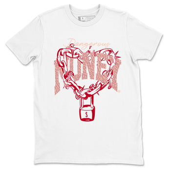 3s Valentines Day shirts to match jordans Dangerous Money best t shirts to wear with jordans Air Jordan 3 Valentines Day match shoes to clothes SNRT Sneaker Tees unisex cotton White 2 shirts