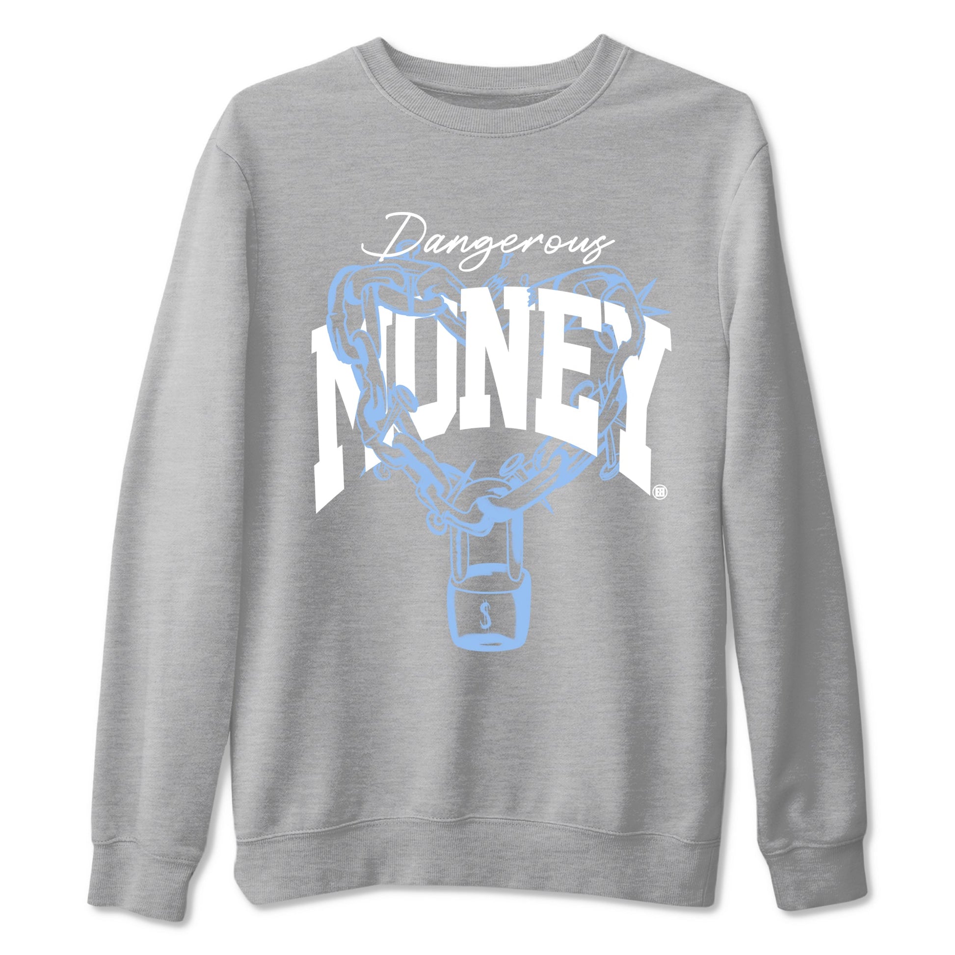 4s Forget Me Not shirts to match jordans Dangerous Money graphic tees Air Jordan 4 Forget Me Not match shoes to clothes SNRT Sneaker Tees unisex cotton Heather Grey 2 shirts