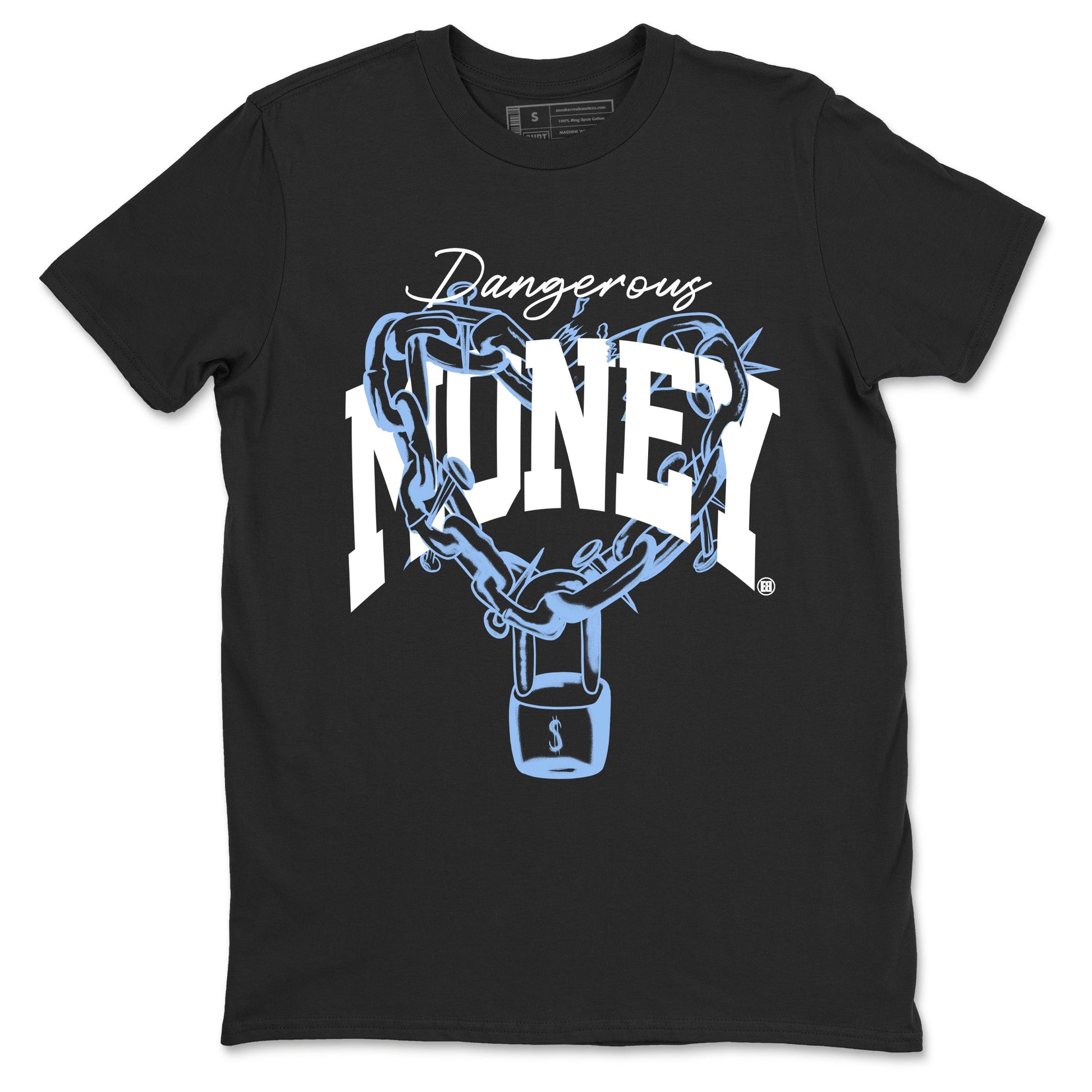4s Forget Me Not shirts to match jordans Dangerous Money graphic tees Air Jordan 4 Forget Me Not match shoes to clothes SNRT Sneaker Tees unisex cotton Black 2 shirts
