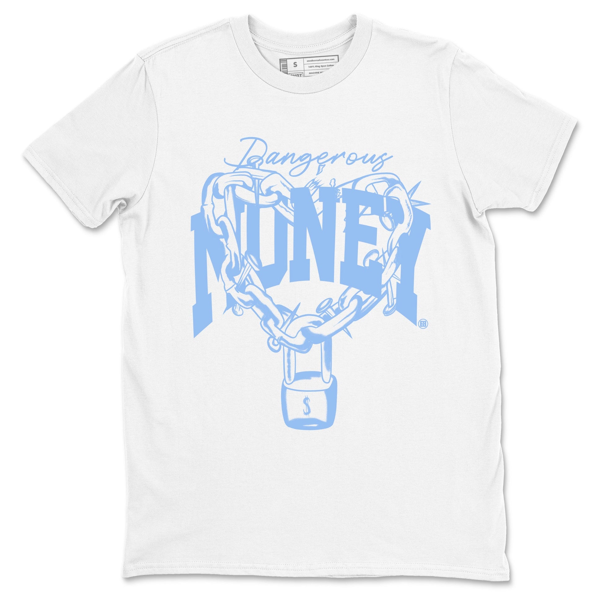 4s Forget Me Not shirts to match jordans Dangerous Money graphic tees Air Jordan 4 Forget Me Not match shoes to clothes SNRT Sneaker Tees unisex cotton White 2 shirts