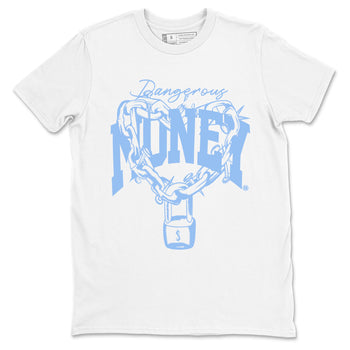 4s Forget Me Not shirts to match jordans Dangerous Money graphic tees Air Jordan 4 Forget Me Not match shoes to clothes SNRT Sneaker Tees unisex cotton White 2 shirts