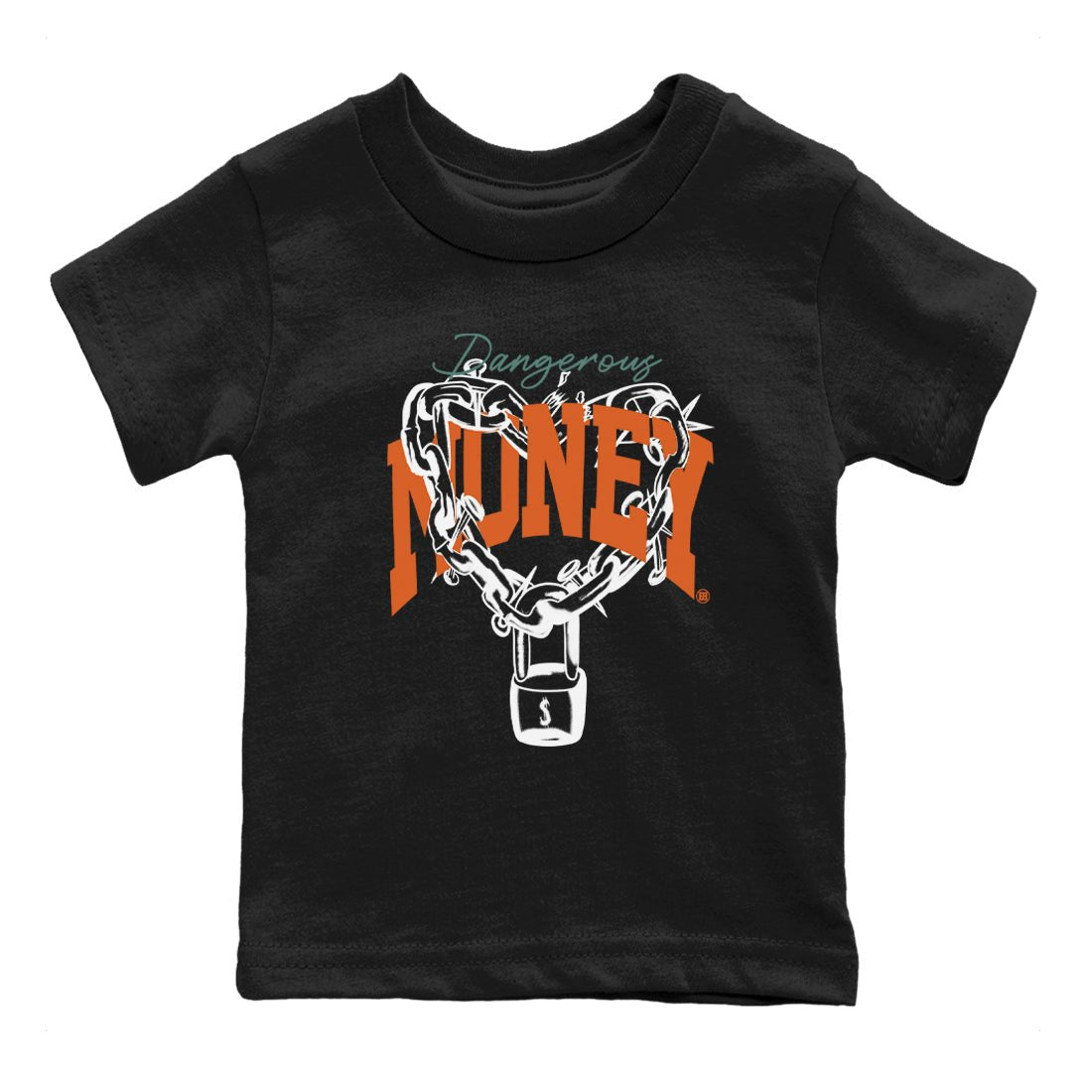Dunk Low Ceramic shirts to match jordans Dangerous Money sneaker match tees Dunk Ceramic match shoes to clothes SNRT Sneaker Tees Youth Baby Black 2 tee