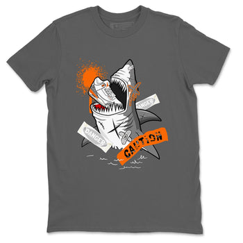 3s Georgia Peach shirt to match jordans Dangerous Shark sneaker tees Air Jordan 3 Georgia Peach SNRT Sneaker Release Tees unisex cotton Cool Grey 2 crew neck shirt