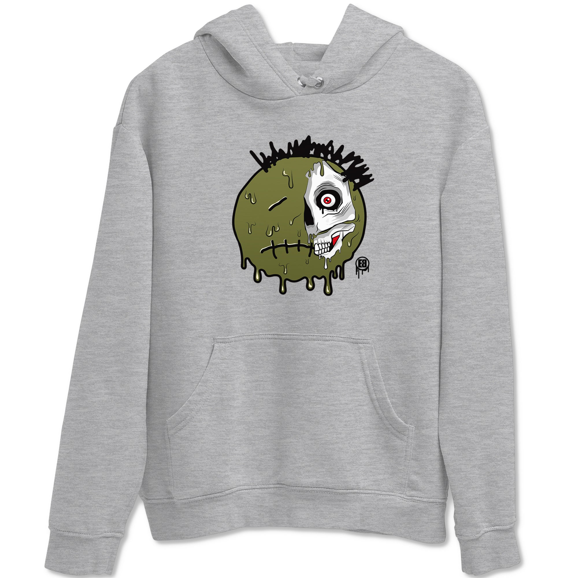 1s Travis Scott Medium Olive shirts to match jordans Dead Inside sneaker match tees Air Jordan 1 Travis Scott Medium Olive SNRT Sneaker Tees streetwear brand Heather Grey 2 unisex cotton tee