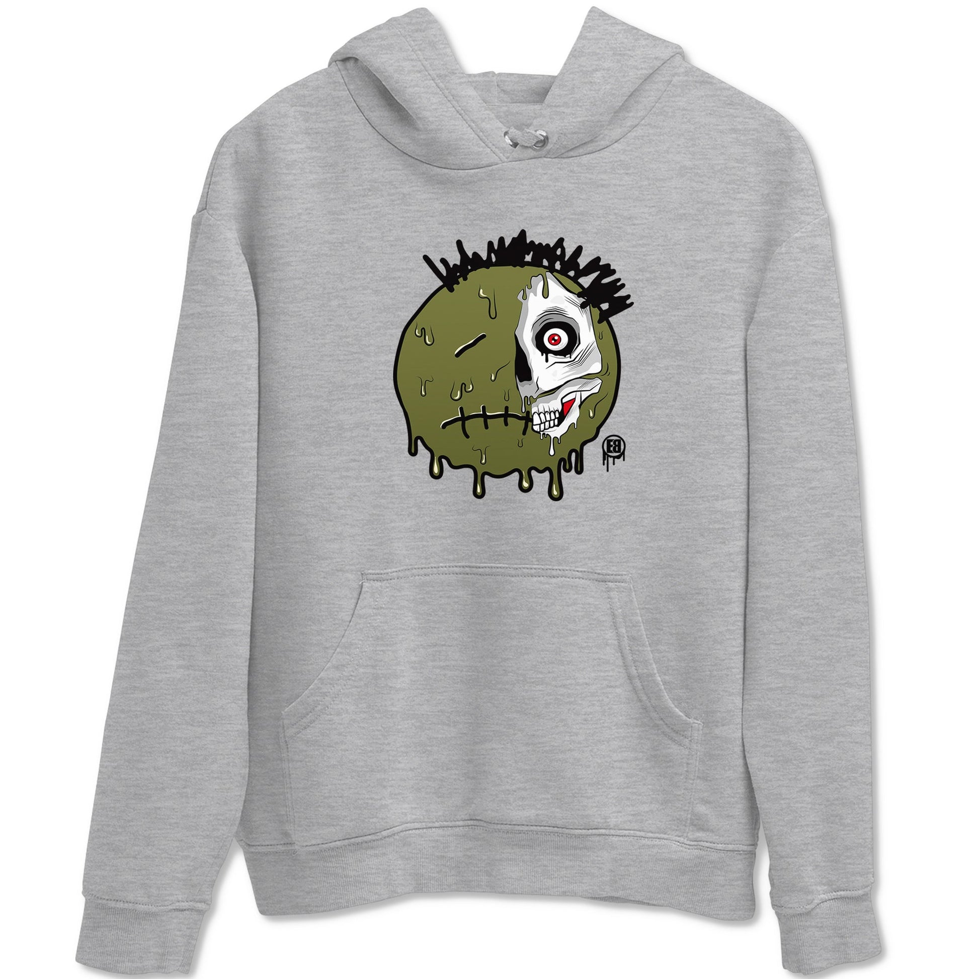 1s Travis Scott Medium Olive shirts to match jordans Dead Inside sneaker match tees Air Jordan 1 Travis Scott Medium Olive SNRT Sneaker Tees streetwear brand Heather Grey 2 unisex cotton tee