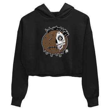 Jordan Jumpman Jack Travis Scott Dark Mocha shirts to match jordans Dead Inside sneaker match tees Jordan Jumpman Jack Travis Scott Dark Mocha SNRT Sneaker Tees streetwear brand Black 2 crop tee