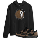 Jordan Jumpman Jack Travis Scott Dark Mocha shirts to match jordans Dead Inside sneaker match tees Jordan Jumpman Jack Travis Scott Dark Mocha SNRT Sneaker Tees streetwear brand Black 1 unisex cotton tee