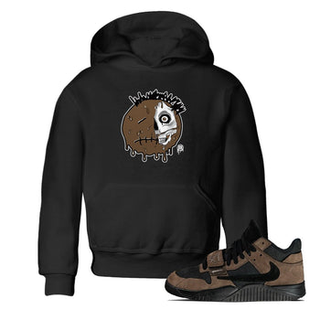 Jordan Jumpman Jack Travis Scott Dark Mocha shirts to match jordans Dead Inside sneaker match tees Jordan Jumpman Jack Travis Scott Dark Mocha SNRT Sneaker Tees streetwear brand Baby and Youth Black 1 cotton tee
