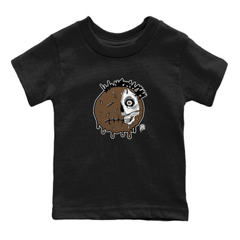 Jordan Jumpman Jack Travis Scott Dark Mocha shirts to match jordans Dead Inside sneaker match tees Jordan Jumpman Jack Travis Scott Dark Mocha SNRT Sneaker Tees streetwear brand Baby and Youth Black 2 cotton tee