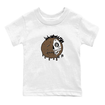 Jordan Jumpman Jack Travis Scott Dark Mocha shirts to match jordans Dead Inside sneaker match tees Jordan Jumpman Jack Travis Scott Dark Mocha SNRT Sneaker Tees streetwear brand Baby and Youth White 2 cotton tee