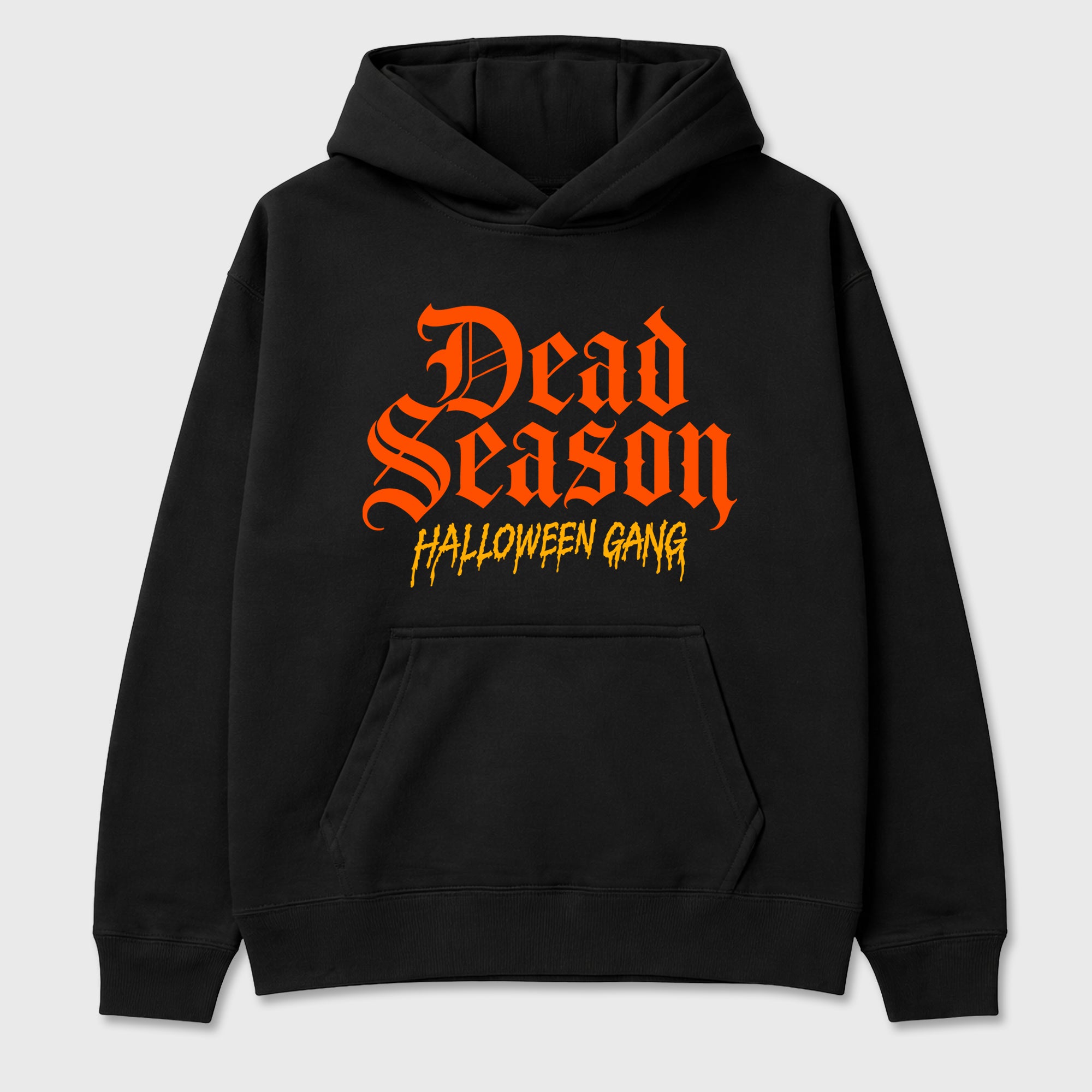 Dead Season Graphic T-Shirt featuring original streetwear artwork designed to match the Halloween. Black 2 Graphic Tee.
